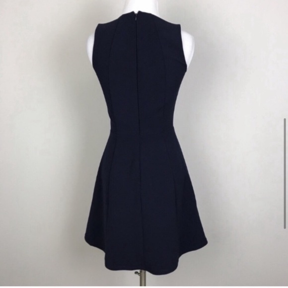 NWT Madewell adore dress fit&flare sleeveless - Picture 6 of 8